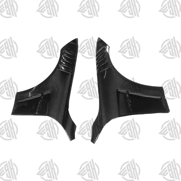 F80/F82 M3 M4 Carbon Fibre Vented Fenders