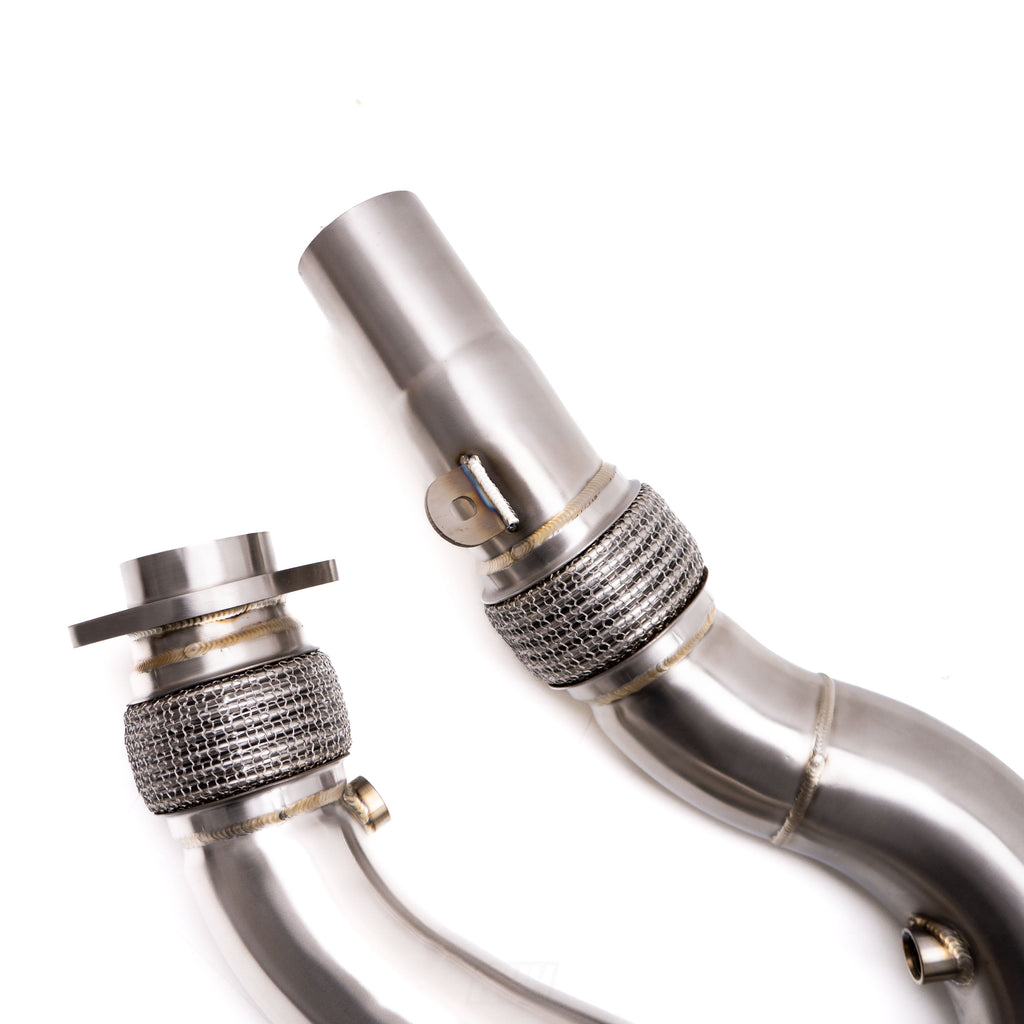 R44 BMW F80 M3, F82 M4 & F87 M2 Competition S55 Exhaust Catless Downpipes