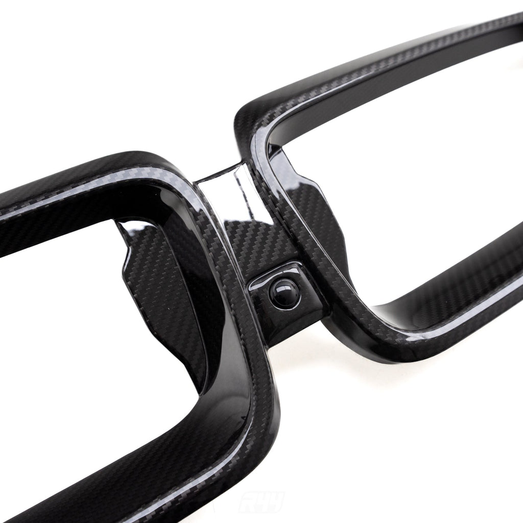 MHC+ BMW G42 M240i & 2 Series Pre Preg Carbon Fibre Front Grille Surround