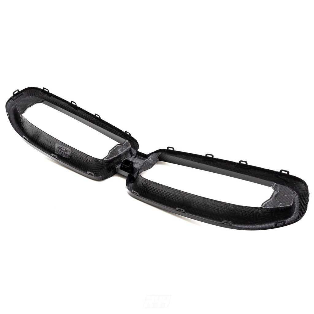 MHC+ BMW G42 M240i & 2 Series Pre Preg Carbon Fibre Front Grille Surround