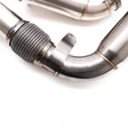 R44 BMW G90 & G99 M5 S68 Primary & Secondary Exhaust Catless Downpipes (2024+)