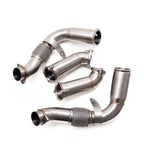 R44 BMW G90 & G99 M5 S68 Primary & Secondary Exhaust Catless Downpipes (2024+)