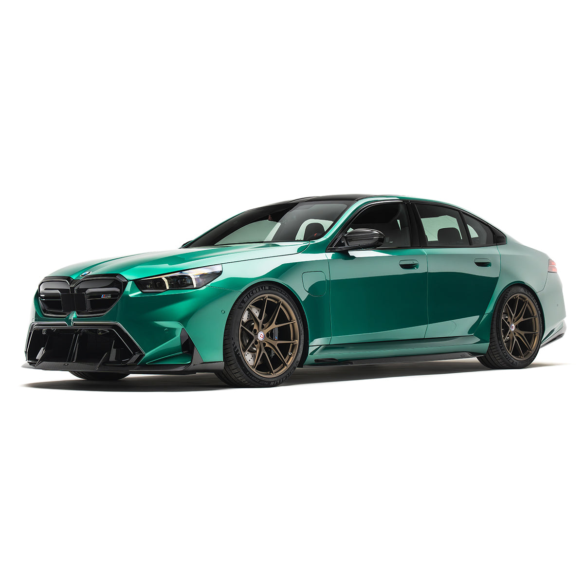 ADRO BMW G90 M5 Carbon Fiber Side Skirts
