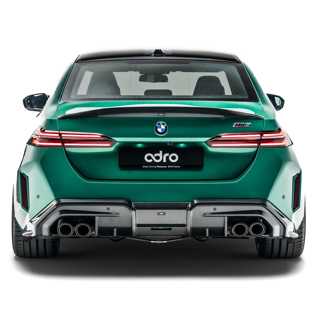 ADRO BMW G90 M5 Carbon Fiber Rear Diffuser