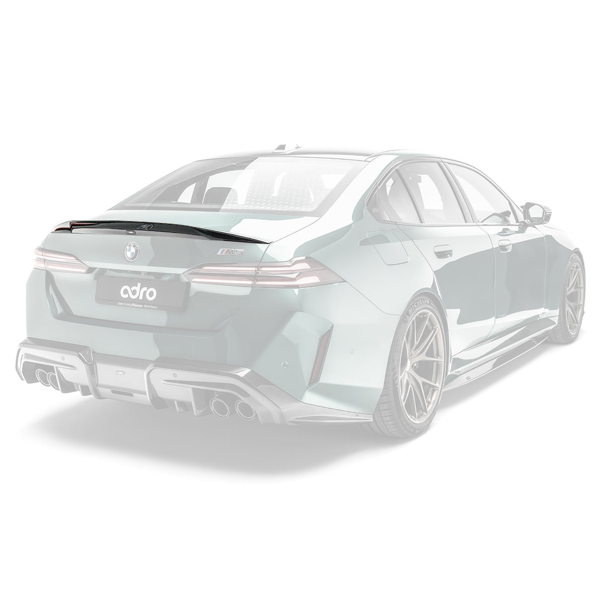 ADRO BMW G90 M5 Carbon Fiber Trunk Spoiler