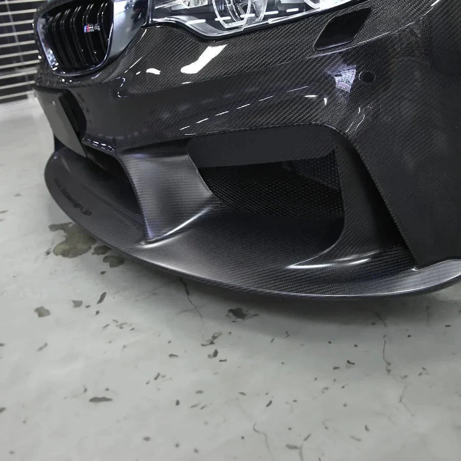 M3/M4 Carbon Fibre Front Bumper