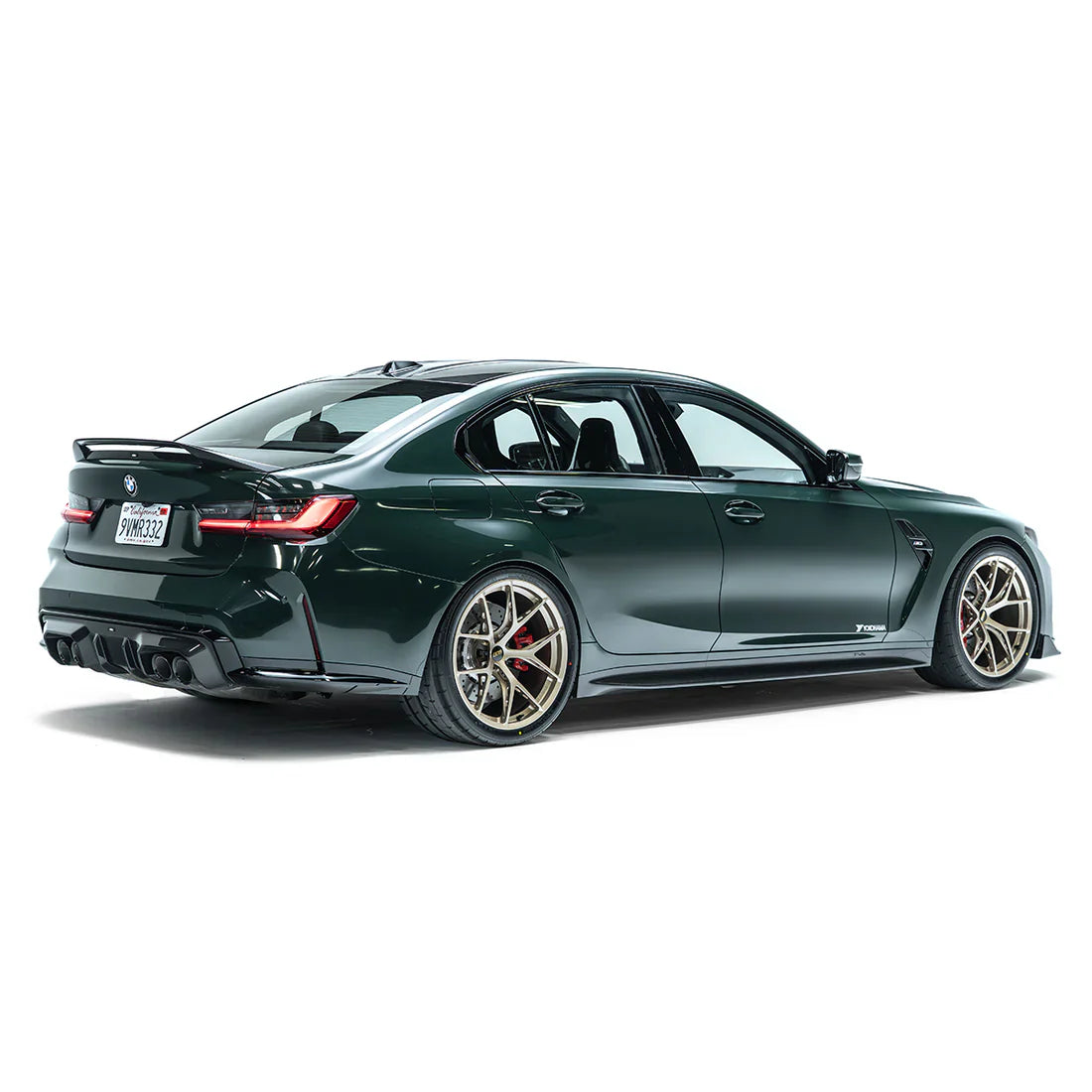 ADRO BMW G8X M3/M4 Carbon Fiber Rear Diffuser V2