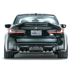 ADRO BMW G8X M3/M4 Carbon Fiber Rear Diffuser V2