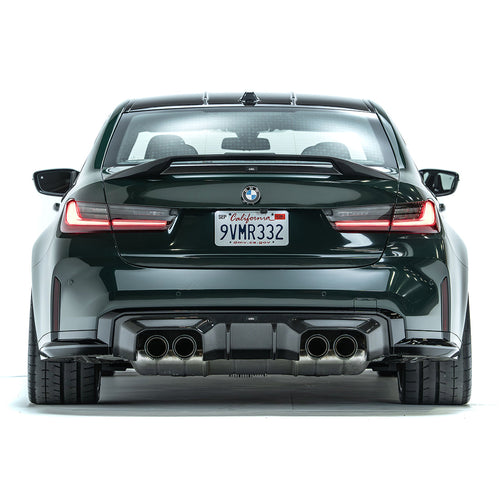 ADRO BMW G8X M3/M4 Carbon Fiber Rear Diffuser V2