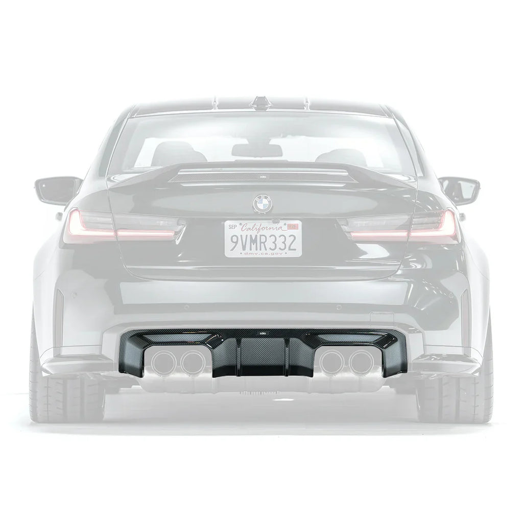 ADRO BMW G8X M3/M4 Carbon Fiber Rear Diffuser V2