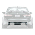 ADRO BMW G8X M3/M4 Carbon Fiber Rear Diffuser V2