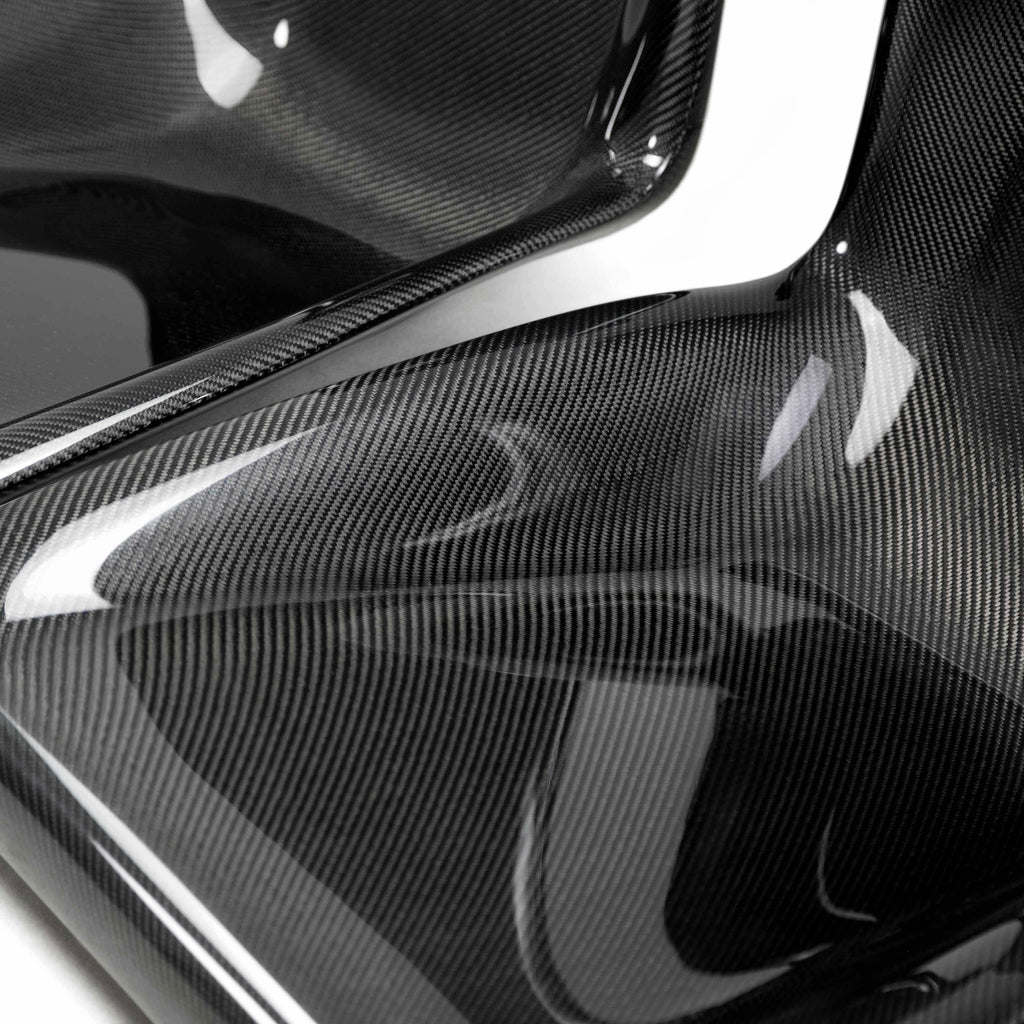 Seibon Carbon Fiber Rear Seat Panels - 2009-2022 Nissan GTR (Pair)