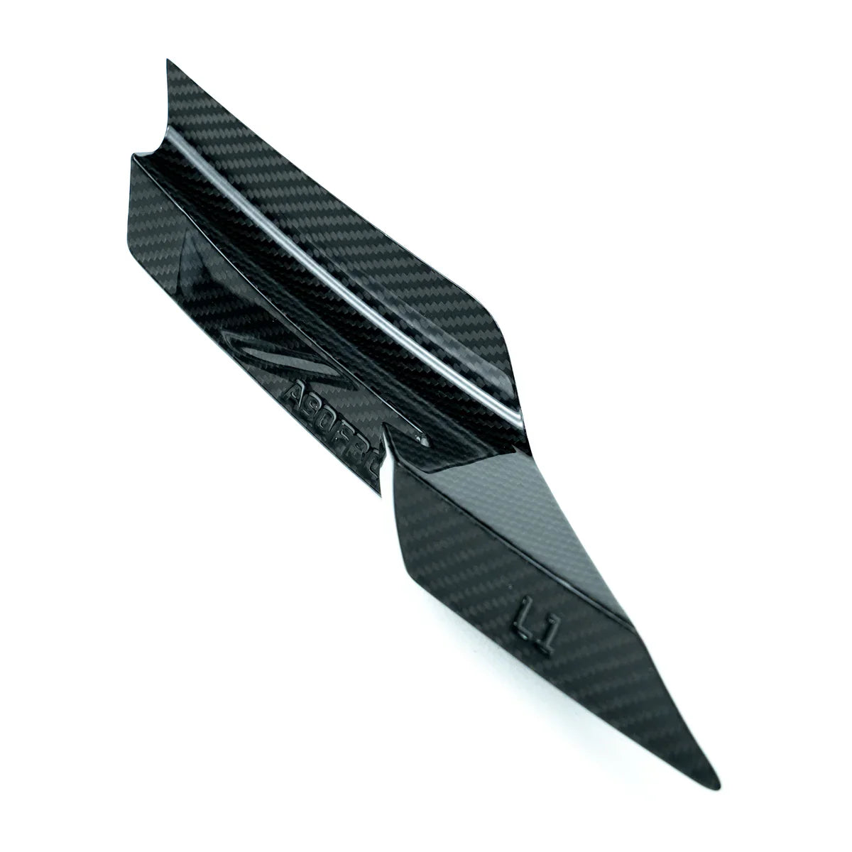ADRO Toyota GR Supra Prepreg Canards (ADRO Bumper)