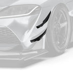 ADRO Racing Division Toyota GR Supra ARD Prepreg Canards (Stock Bumper)