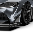 ADRO Racing Division Toyota GR Supra ARD Prepreg Canards (Stock Bumper)