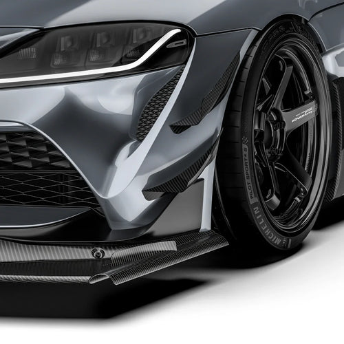 ADRO Racing Division Toyota GR Supra ARD Prepreg Canards (Stock Bumper)