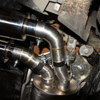 CTS Turbo MK8 Golf R Valved Cat Back Exhaust