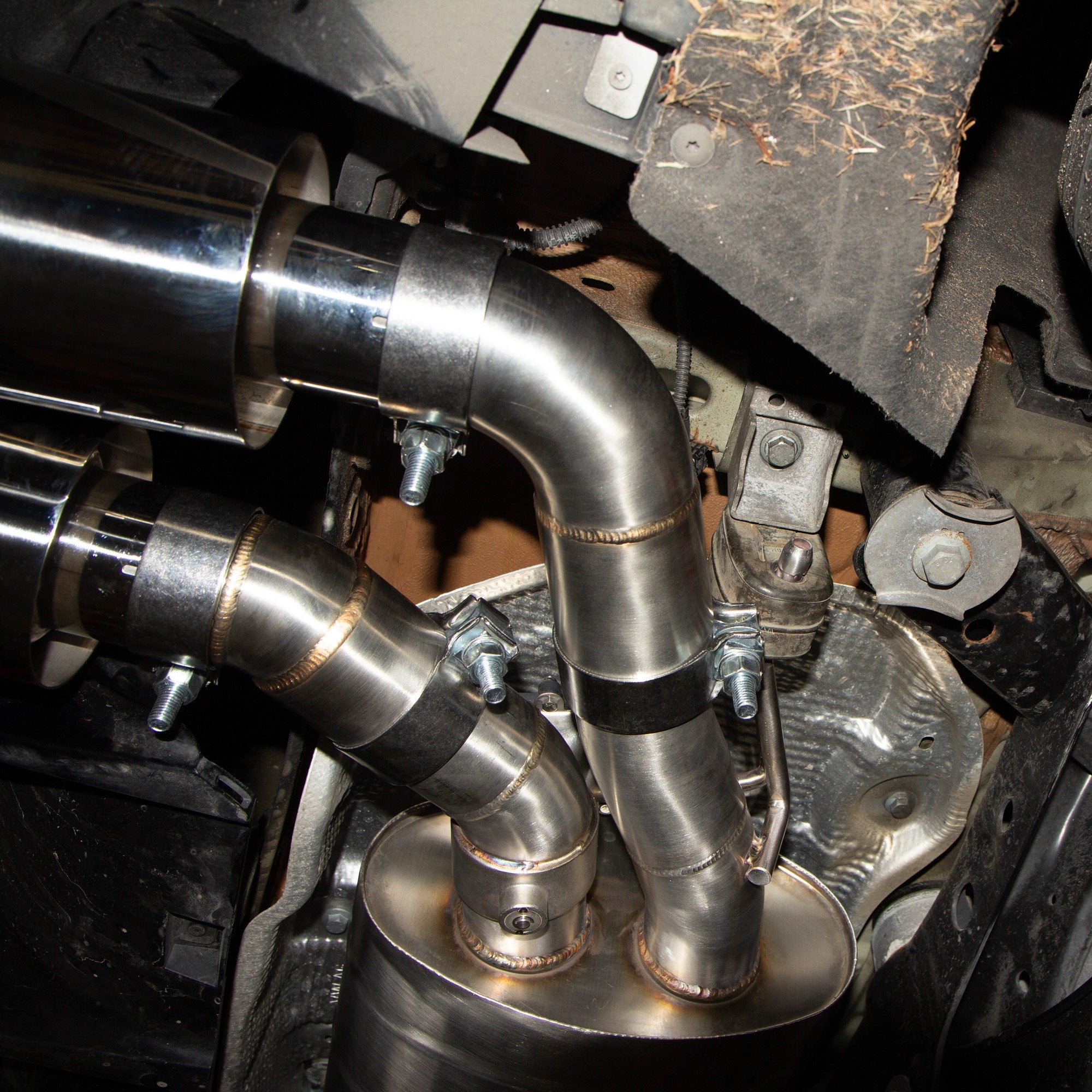 CTS Turbo MK8 Golf R Valved Cat Back Exhaust