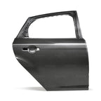 Seibon Carbon Fiber Rear Doors - 2016-2018 Ford Focus RS (Rear)
