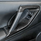 Seibon Carbon Fiber Interior Door Trim Set (12 Pcs) - 2009-2016 Nissan GTR