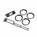 Seibon Carbon Fiber Interior Trim Set (6 Pcs) - 2009-2016 Nissan GTR