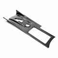 Seibon Carbon Fiber Center Shifter Bezel - 2009-2016 Nissan GTR