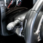 Seibon Carbon Fiber Steering Column Surround Trim - 2009-2016 Nissan GTR