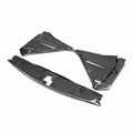 Seibon Carbon Fiber Cooling Panel Set - 2009-2022 Nissan GTR (3-Piece)