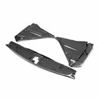 Seibon Carbon Fiber Cooling Panel Set - 2009-2022 Nissan GTR (3-Piece)