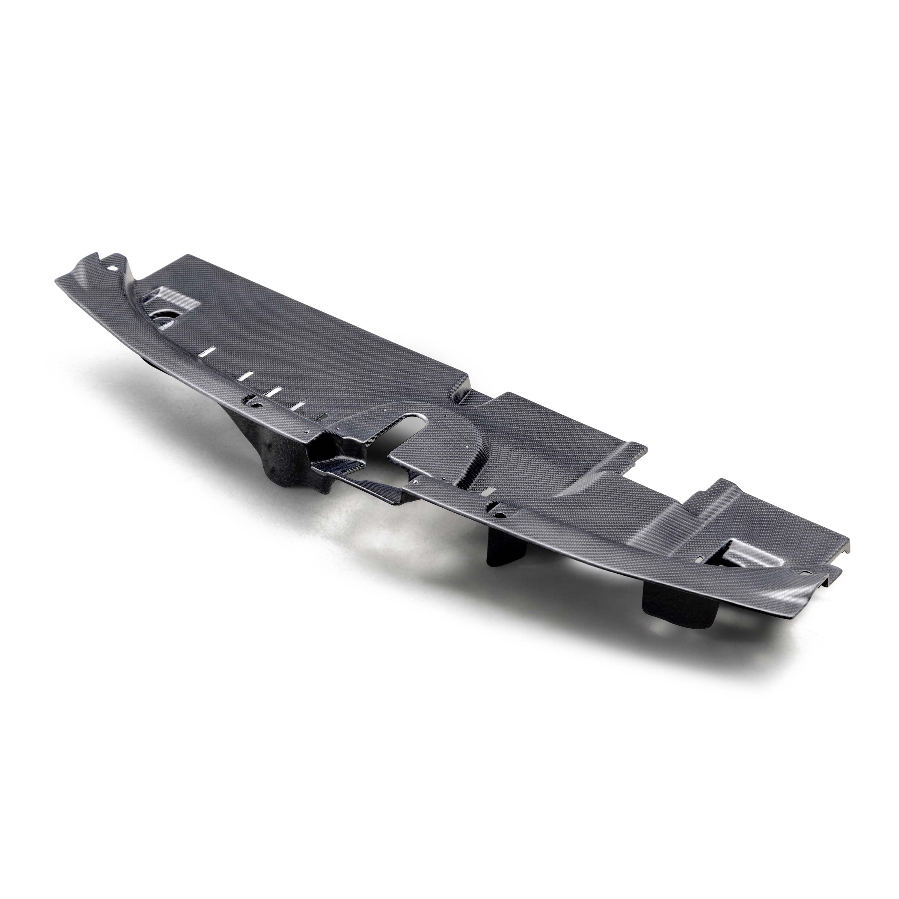 Seibon Carbon Fiber Cooling Plate for 2023-2025 Toyota GR Corolla - Matte