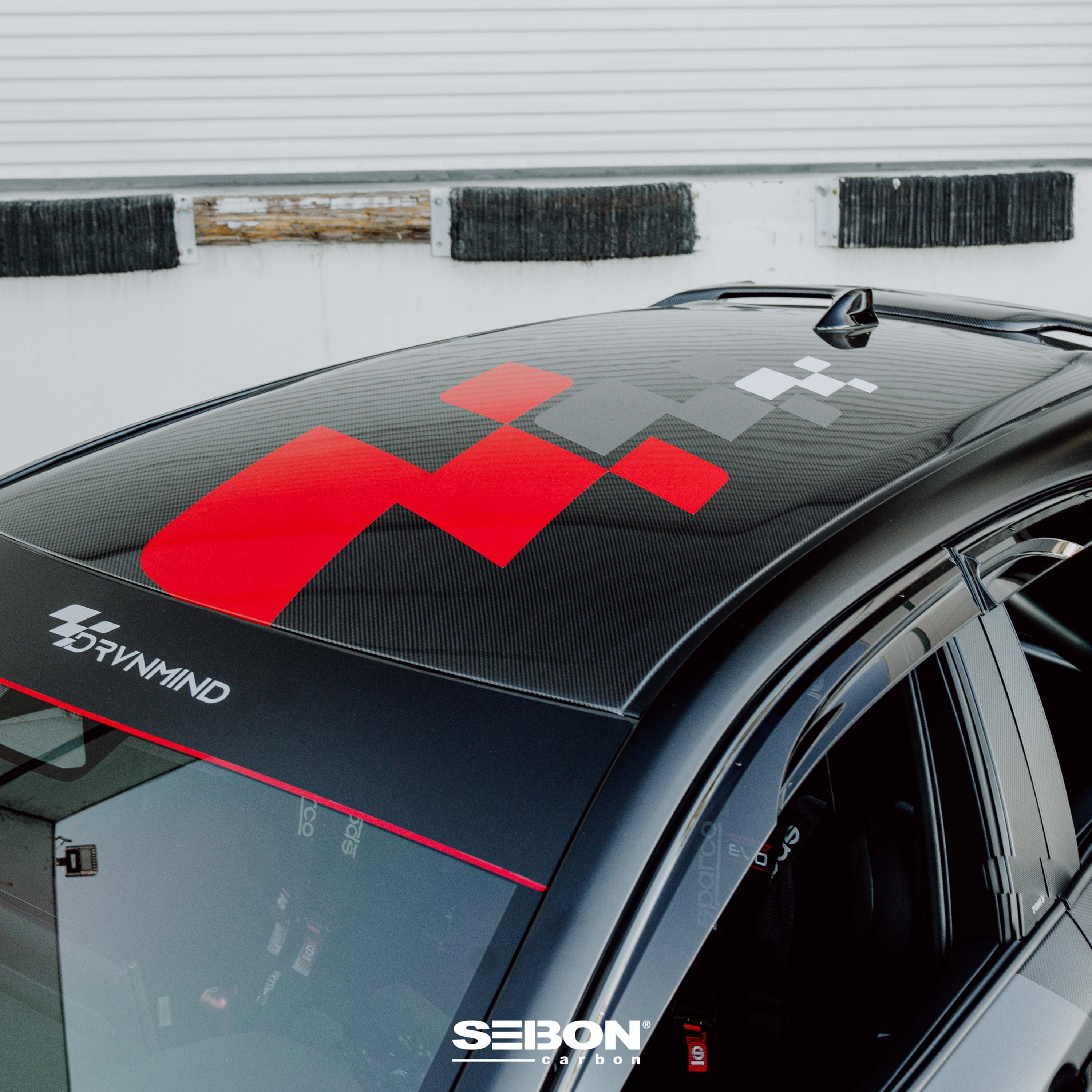 Seibon Dry Carbon Roof -2023-2024 Toyota GR Corolla