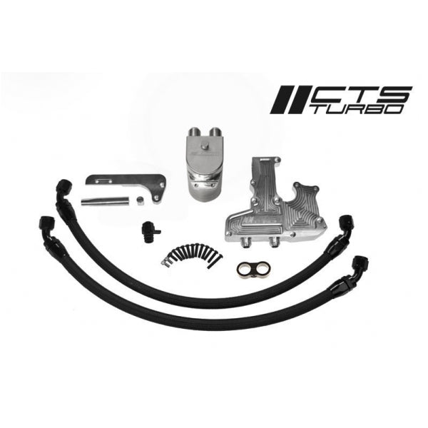 CTS TURBO MK1 VW TIGUAN, 8U AUDI Q3 2.0T TSI CATCH CAN KIT