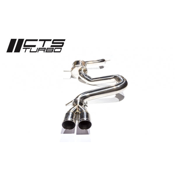 CTS Turbo MK3 Scirocco 3' Cat-back Exhaust