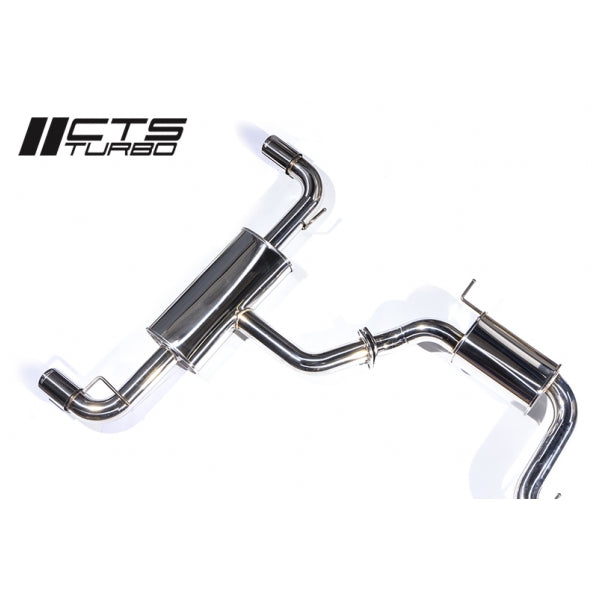 CTS Turbo MK6 GTI 3' Cat Back Exhaust