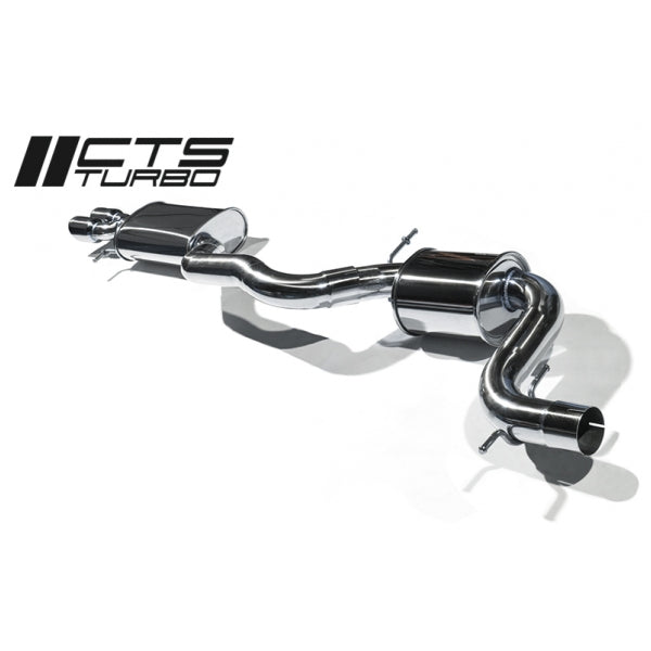CTS Turbo VW MK6 Jetta 3' Cat-back Exhaust