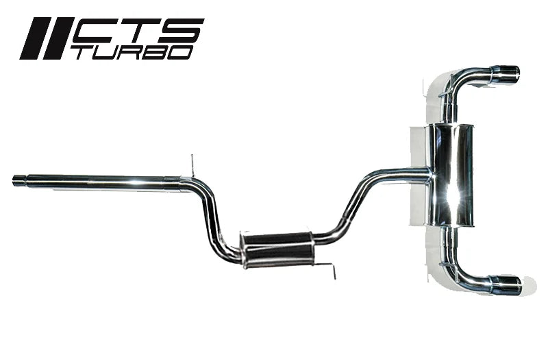 CTS Turbo MK7.5 GTI 3″ Cat Back Exhaust