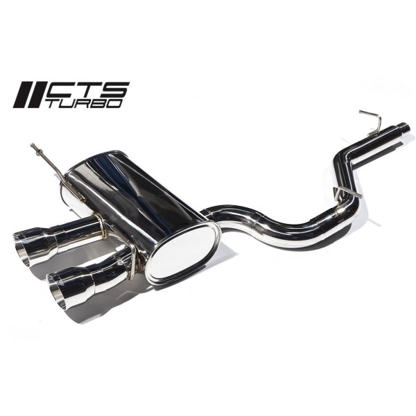 CTS TURBO MK5 R32 3' CATBACK