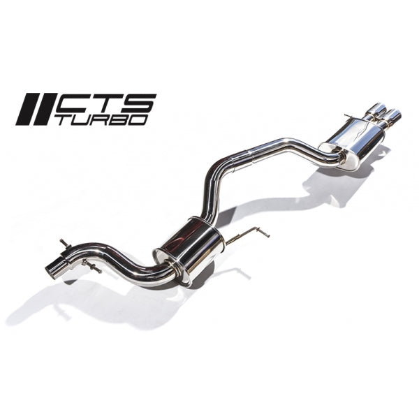 CTS Turbo VW MK5 GLI 3' Cat-back Exhaust