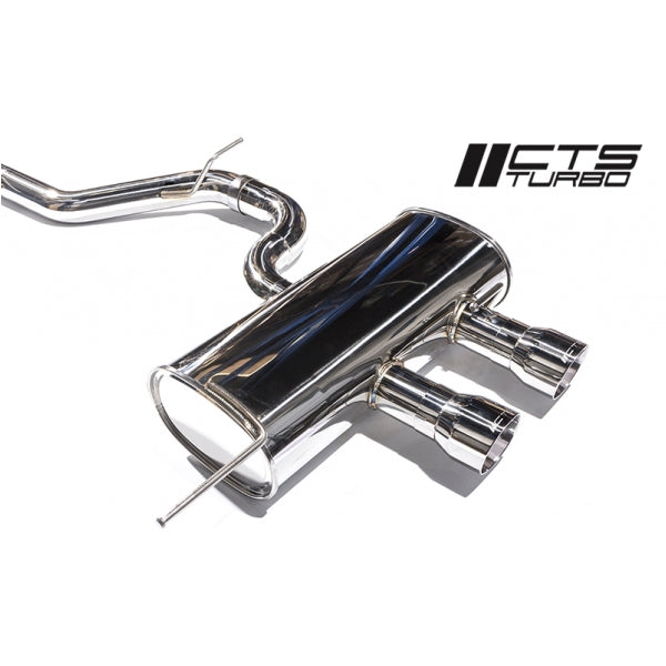CTS Turbo Golf MK6 R 3' Cat Back Exhaust