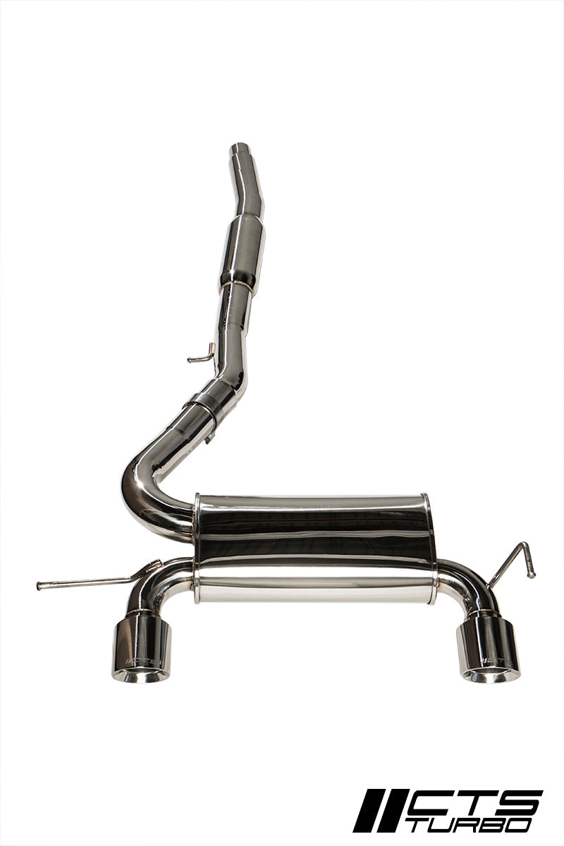 CTS TURBO MK1 Audi TT225Q 3' CATBACK