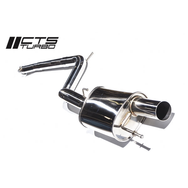 CTS Turbo MK3 VR6 3' Exhaust