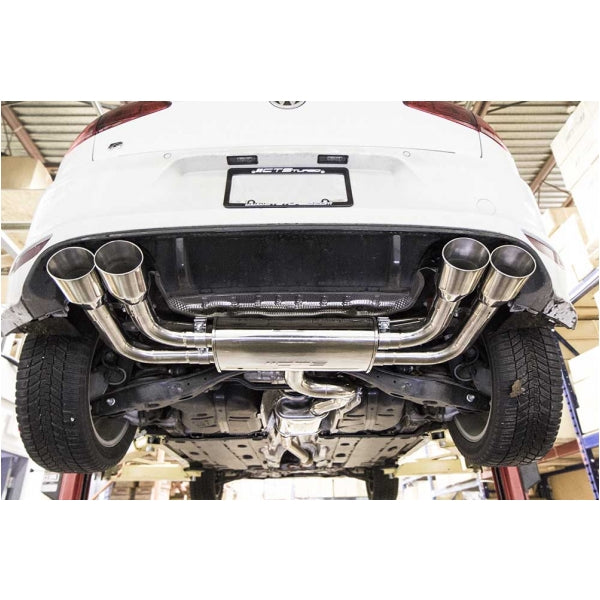 CTS TURBO MK7/7.5 GOLF R CATBACK