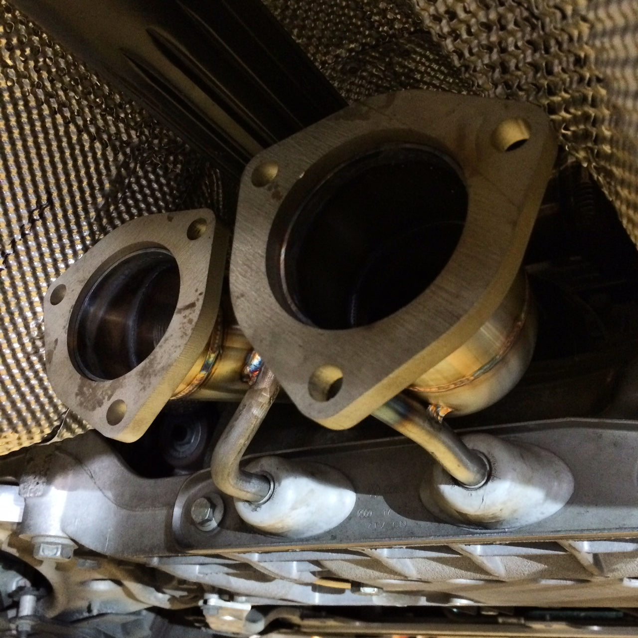 CTS TURBO MK2 TTRS/8P RS3 HIGH FLOW DOWNPIPE
