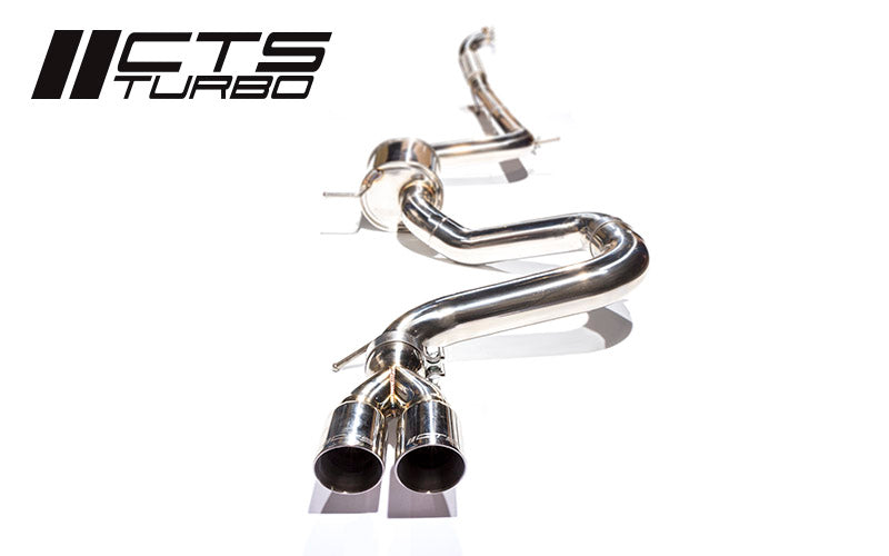 CTS Turbo VW MK5 GTI 3' Turbo-back Exhaust