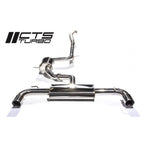 CTS Turbo MK6 GTI 3' Turbo Back Exhaust