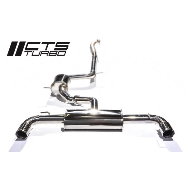 CTS Turbo MK6 GTI 3' Turbo Back Exhaust