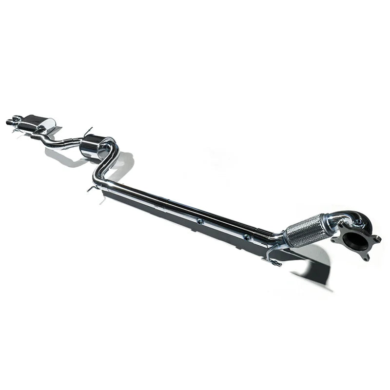 CTS Turbo VW MK6 Jetta 2.0TSI Gen1 3″ Turbo-back Exhaust with High-Flow Cat