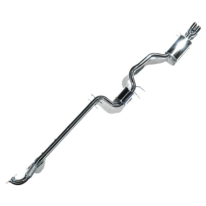 CTS Turbo VW MK6 Jetta 2.0TSI Gen1 3″ Turbo-back Exhaust with High-Flow Cat