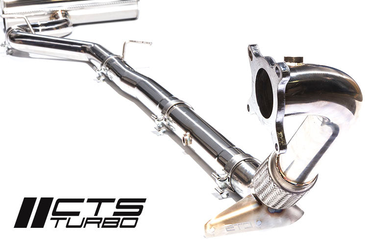 CTS Turbo Golf R 3' Turbo Back Exhaust