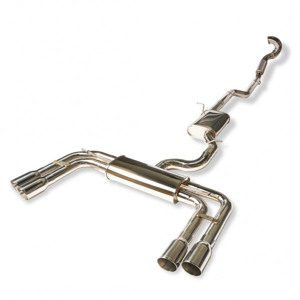 CTS TURBO 8V S3 3' Turbo Back Exhaust